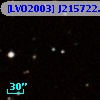 [LVO2003] J215722.8-112917