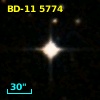 BD-11  5774