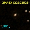 2MASX J22102523-1116546