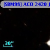 [SBM98] ACO 2420 J220936.90-121033.7