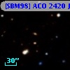 [SBM98] ACO 2420 J220956.95-121147.1