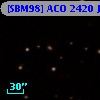 [SBM98] ACO 2420 J221004.88-120510.5