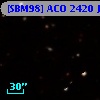 [SBM98] ACO 2420 J221007.91-120208.2