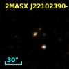 2MASX J22102390-1216181