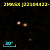 2MASX J22104422-1159256