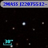 2MASS J22075512-1141497