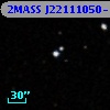 2MASS J22111050-1002492