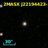 2MASX J22194423-1218121