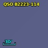 QSO B2223-114