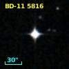 BD-11  5816
