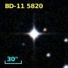 BD-11  5820