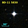 BD-11  5830