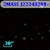 2MASS J22243289-1120058