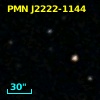 PMN J2222-1144