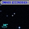 2MASS J22283313-1221306