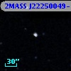2MASS J22250049-1216070