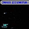 2MASS J22190750-1057454