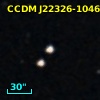 CCDM J22326-1046A