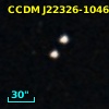 CCDM J22326-1046B
