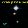 CCDM J22327-1048B