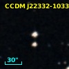 CCDM J22332-1033A