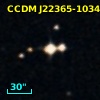CCDM J22365-1034A