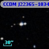 CCDM J22365-1034B