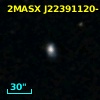 2MASX J22391120-1247054