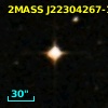 2MASS J22304267-1121536