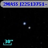 2MASS J22513751-1323598