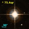 *  75 Aqr