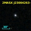 2MASX J23004263-1245433
