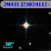2MASS J23024112-1114255