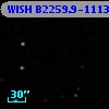 WISH B2259.9-1113