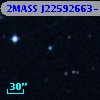 2MASS J22592663-1310126