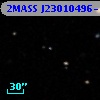 2MASS J23010496-1109213