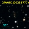 2MASX J00235777+5952152