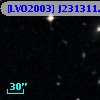 [LVO2003] J231311.5-134537