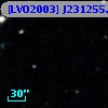 [LVO2003] J231255.7-132956