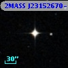 2MASS J23152670-1342338