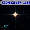 CCDM J23167-1158AB