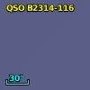 QSO B2314-116