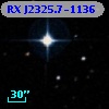 RX J2325.7-1136