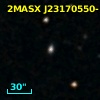 2MASX J23170550-1239255