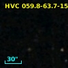 HVC 059.8-63.7-157