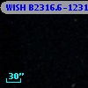 WISH B2316.6-1231