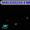 NVSS J232224-110654