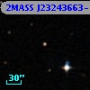 2MASS J23243663-1330397