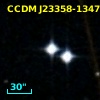 CCDM J23358-1347B