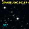 1RXS J002501.7+595847